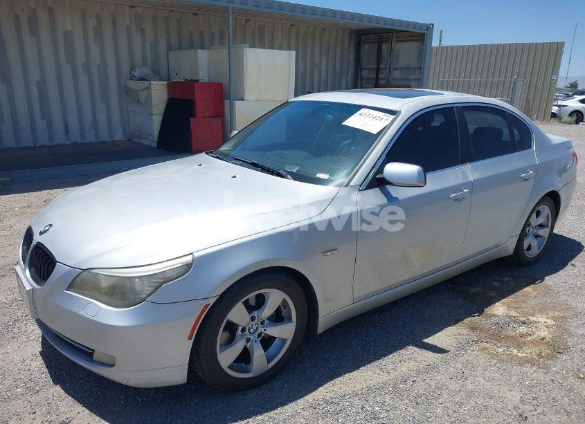 Photo 2 of 2008 Bmw 528i (VIN WBANU535X8CT19959)