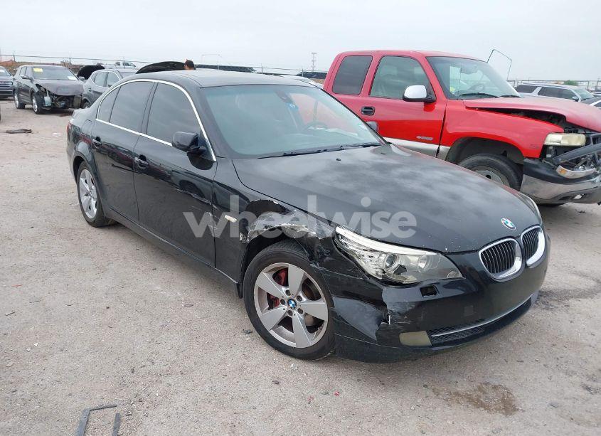 2008 Bmw 528xi (VIN WBANV13518CZ58088) main photo
