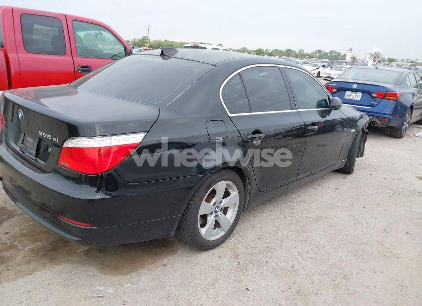 Photo 4 of 2008 Bmw 528xi (VIN WBANV13518CZ58088)