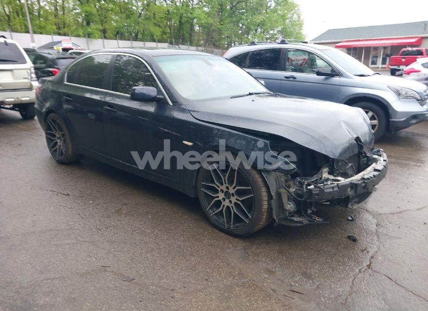 2008 Bmw 528xi (VIN WBANV13548CZ50843) main photo
