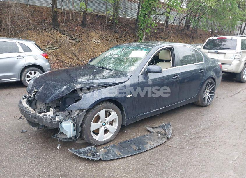 Photo 2 of 2008 Bmw 528xi (VIN WBANV13548CZ50843)