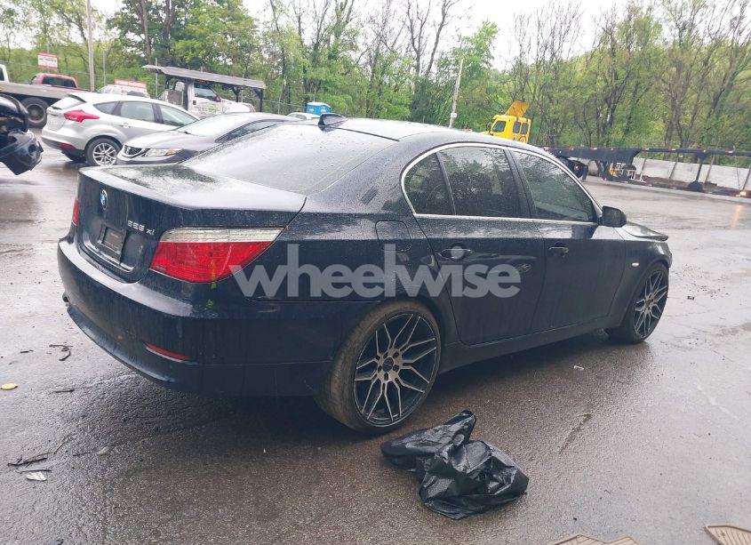 Photo 4 of 2008 Bmw 528xi (VIN WBANV13548CZ50843)