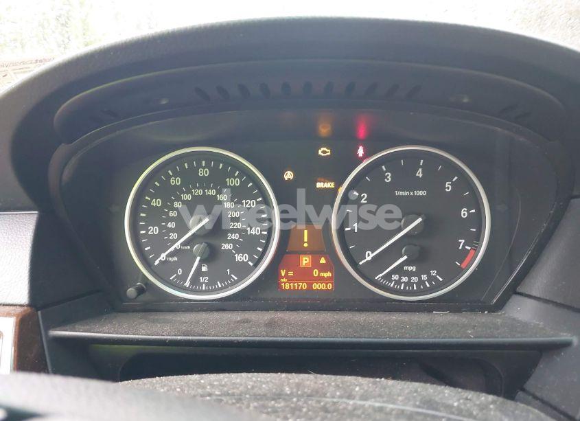 Photo 7 of 2008 Bmw 528xi (VIN WBANV13548CZ50843)