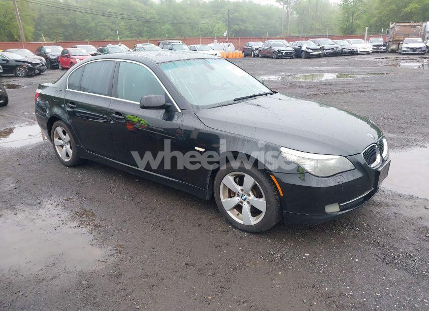 2008 Bmw 528xi (VIN WBANV13588CZ54359) main photo