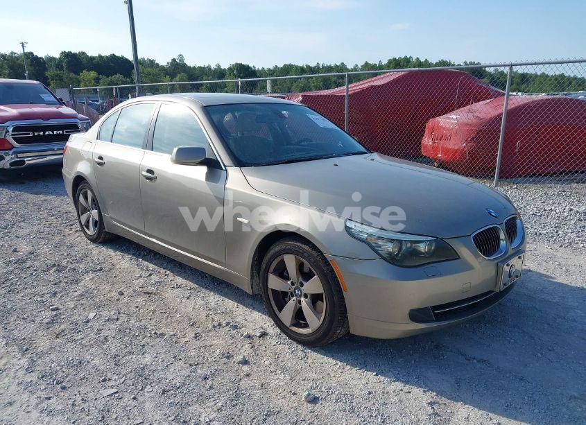 2008 Bmw 528xi (VIN WBANV135X8CZ56033) main photo