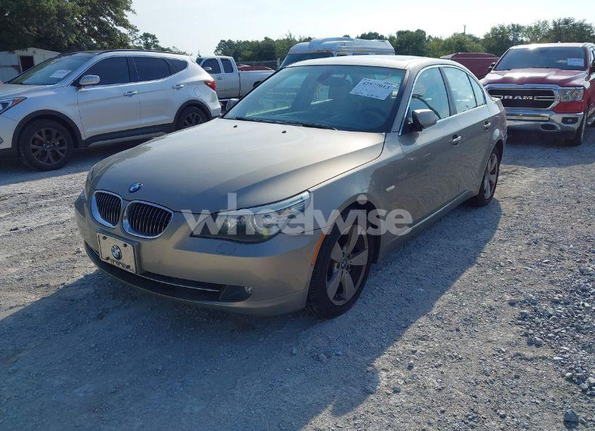 Photo 2 of 2008 Bmw 528xi (VIN WBANV135X8CZ56033)