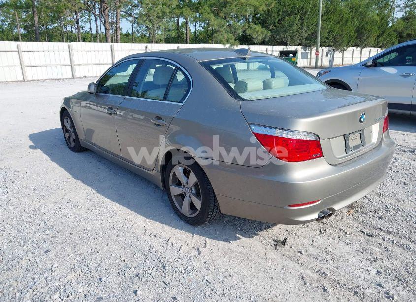 Photo 3 of 2008 Bmw 528xi (VIN WBANV135X8CZ56033)