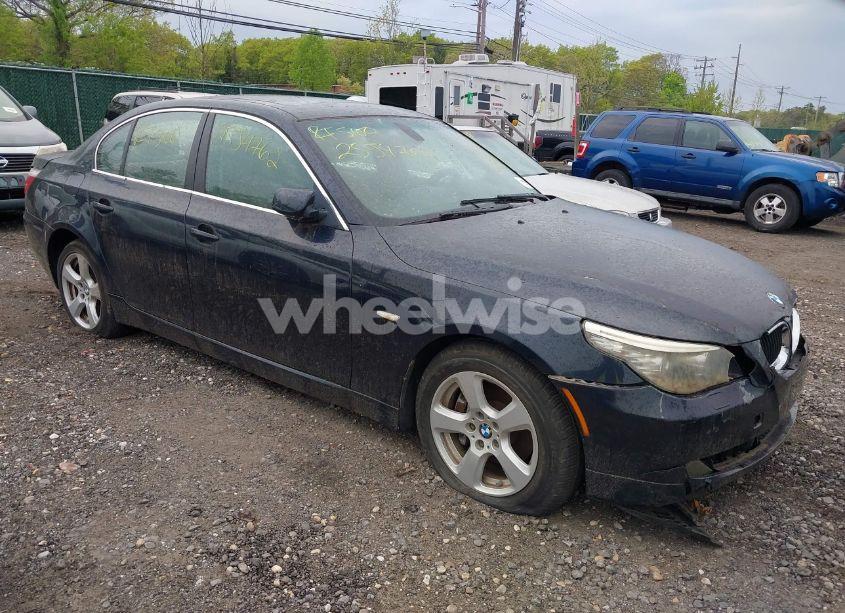 2008 Bmw 535xi (VIN WBANV93538C131305) main photo