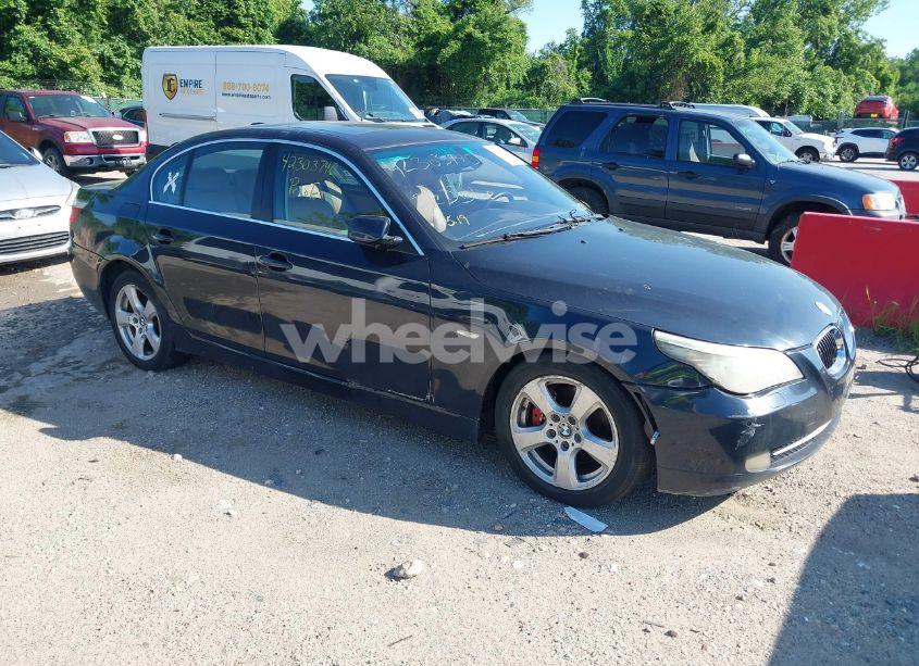 2008 Bmw 535xi (VIN WBANV93538CZ68426) main photo