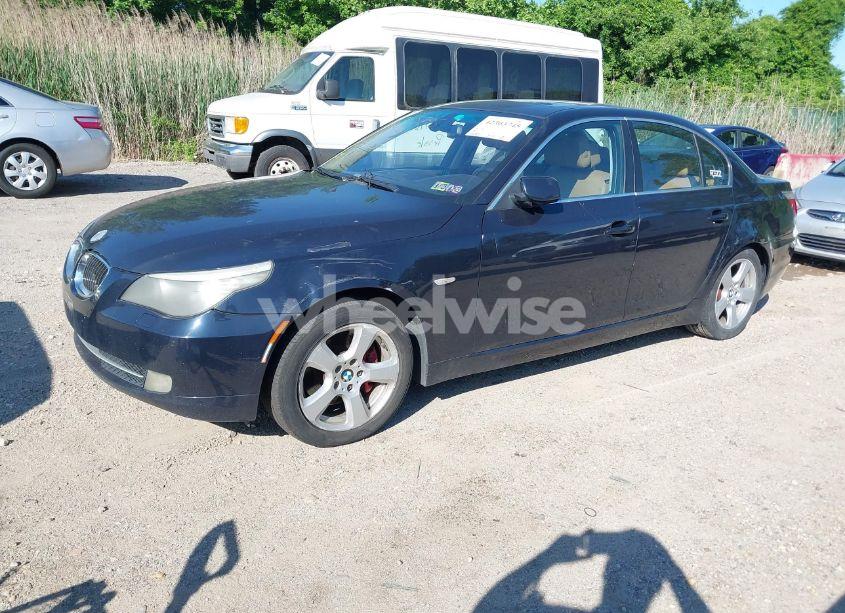 Photo 2 of 2008 Bmw 535xi (VIN WBANV93538CZ68426)
