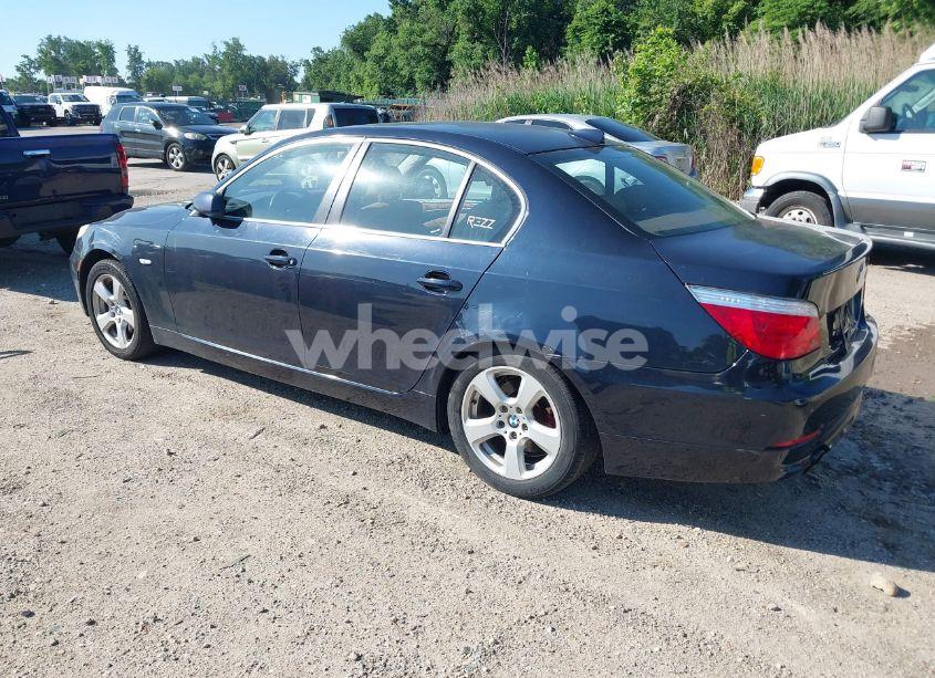 Photo 3 of 2008 Bmw 535xi (VIN WBANV93538CZ68426)
