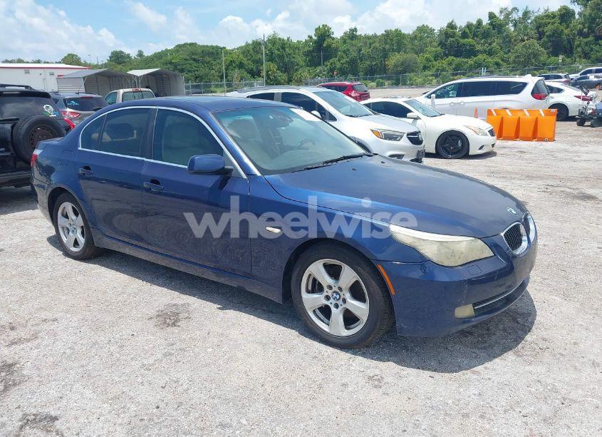 2008 Bmw 535xi (VIN WBANV93568CZ70235) main photo