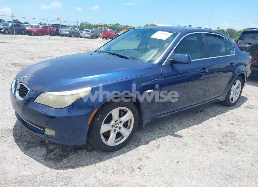 Photo 2 of 2008 Bmw 535xi (VIN WBANV93568CZ70235)