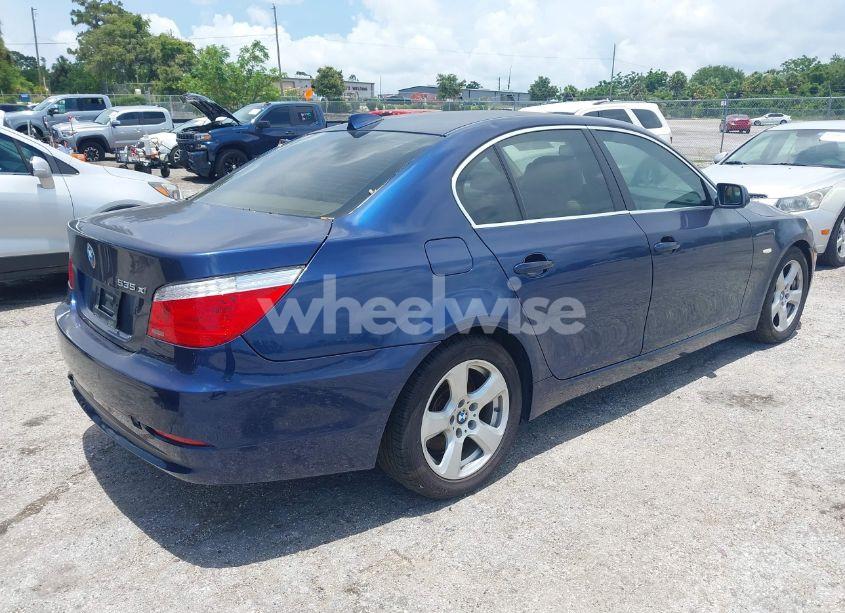 Photo 4 of 2008 Bmw 535xi (VIN WBANV93568CZ70235)