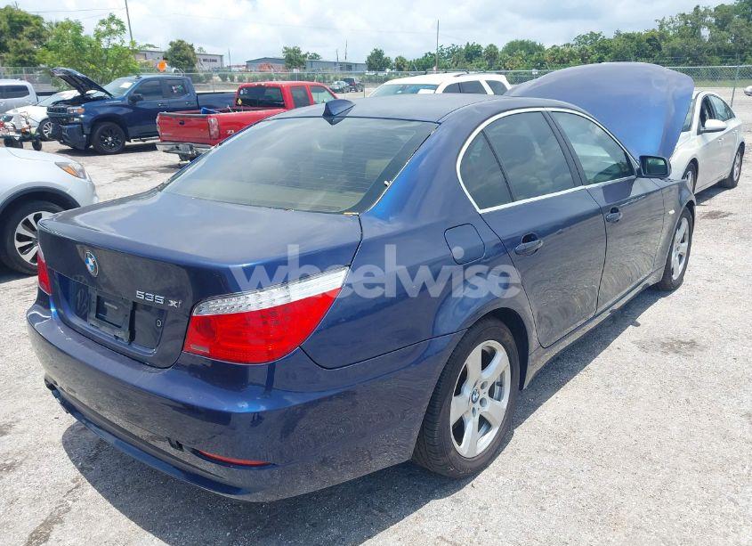 Photo 6 of 2008 Bmw 535xi (VIN WBANV93568CZ70235)