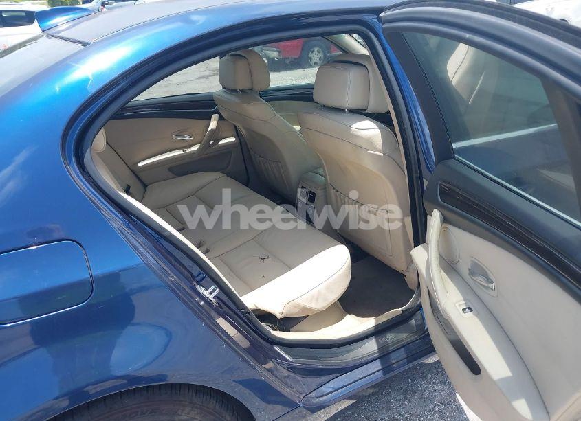 Photo 8 of 2008 Bmw 535xi (VIN WBANV93568CZ70235)