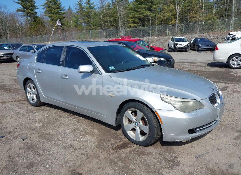 2008 Bmw 535xi (VIN WBANV93578C131386) main photo
