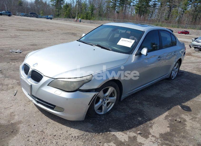 Photo 2 of 2008 Bmw 535xi (VIN WBANV93578C131386)