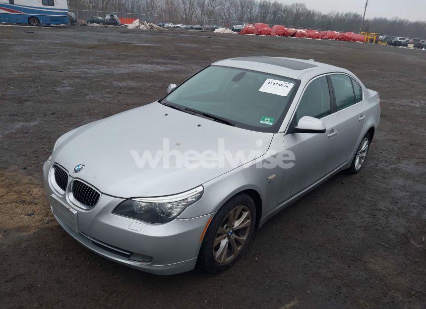 Photo 6 of 2010 Bmw 535i XDRIVE (VIN WBANV9C52AC391247)