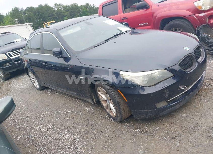 2010 Bmw 535i XDRIVE (VIN WBANV9C54AC391945) main photo