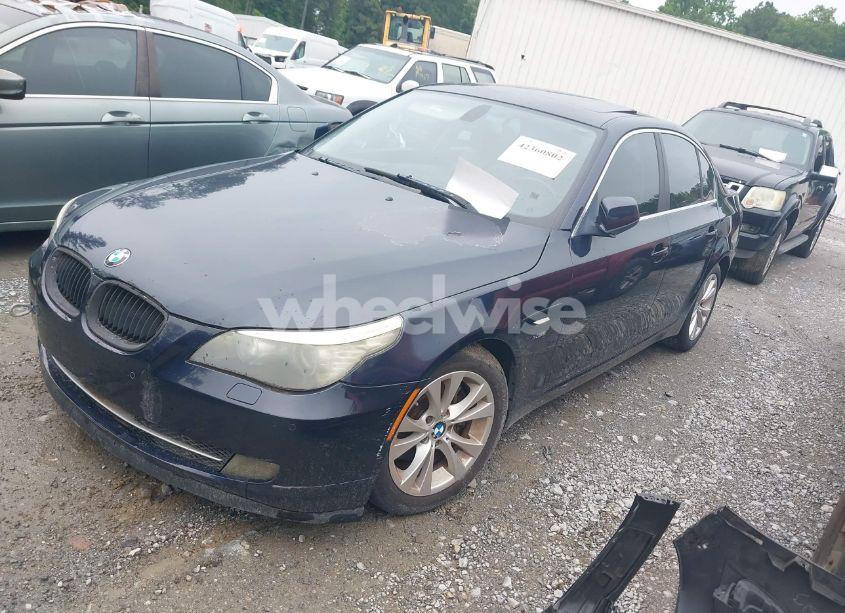 Photo 2 of 2010 Bmw 535i XDRIVE (VIN WBANV9C54AC391945)