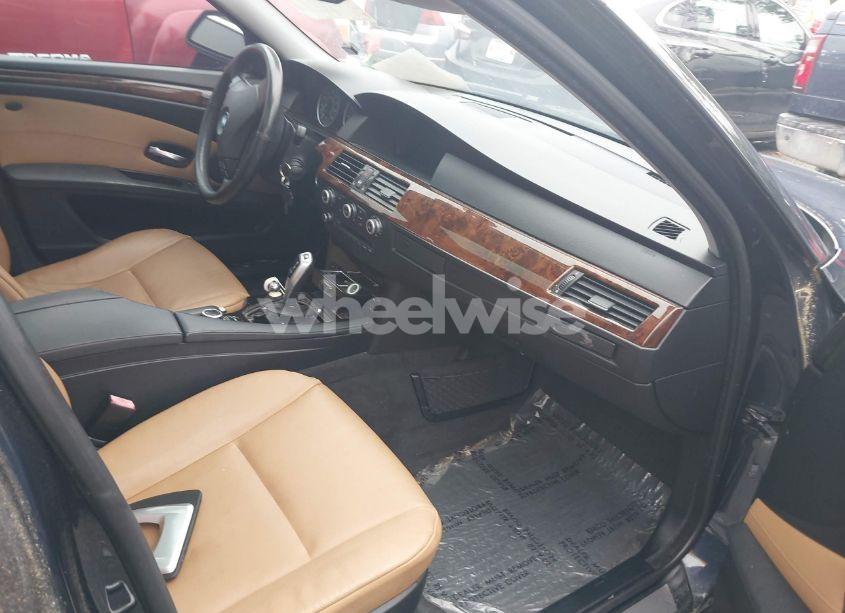 Photo 5 of 2010 Bmw 535i XDRIVE (VIN WBANV9C54AC391945)