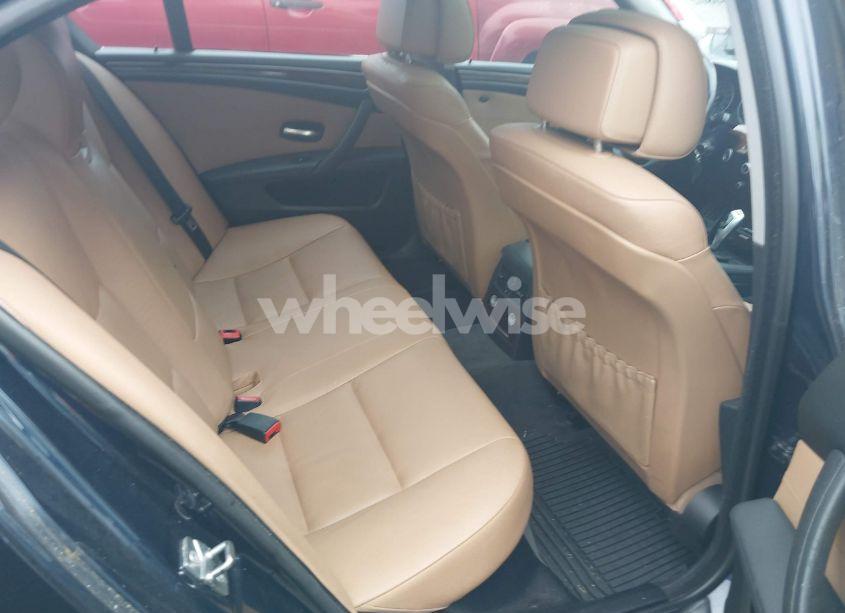 Photo 8 of 2010 Bmw 535i XDRIVE (VIN WBANV9C54AC391945)