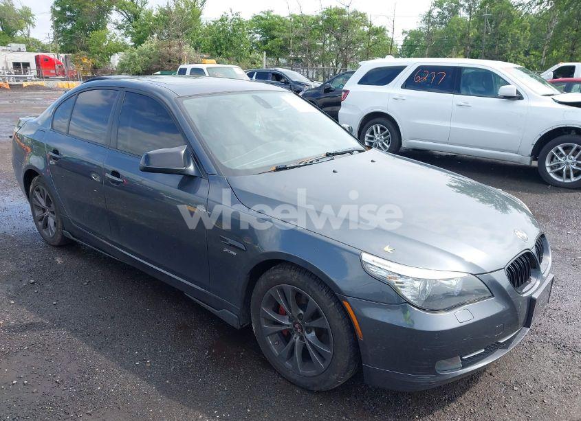 2010 Bmw 535i XDRIVE (VIN WBANV9C58AC391222) main photo