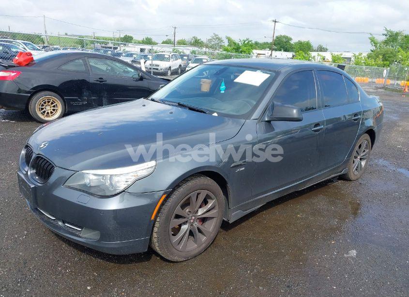 Photo 2 of 2010 Bmw 535i XDRIVE (VIN WBANV9C58AC391222)
