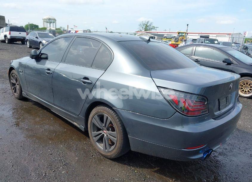 Photo 3 of 2010 Bmw 535i XDRIVE (VIN WBANV9C58AC391222)