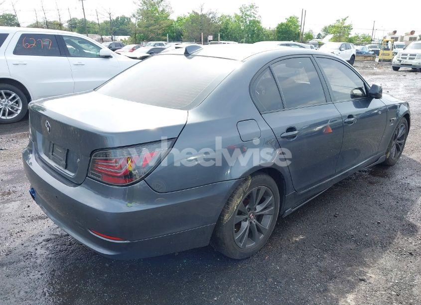 Photo 4 of 2010 Bmw 535i XDRIVE (VIN WBANV9C58AC391222)