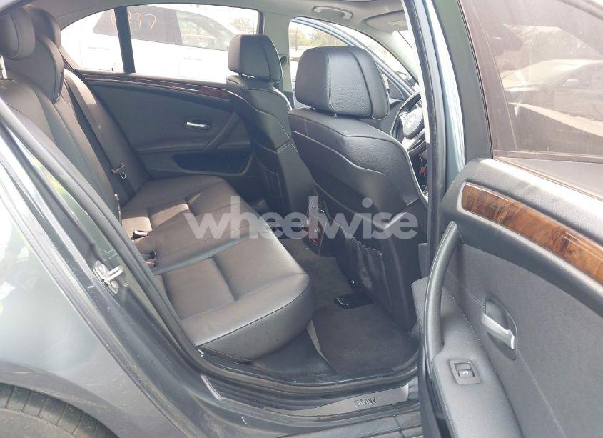 Photo 8 of 2010 Bmw 535i XDRIVE (VIN WBANV9C58AC391222)