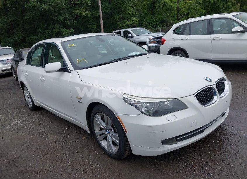 2010 Bmw 535i XDRIVE (VIN WBANV9C59AC138345) main photo