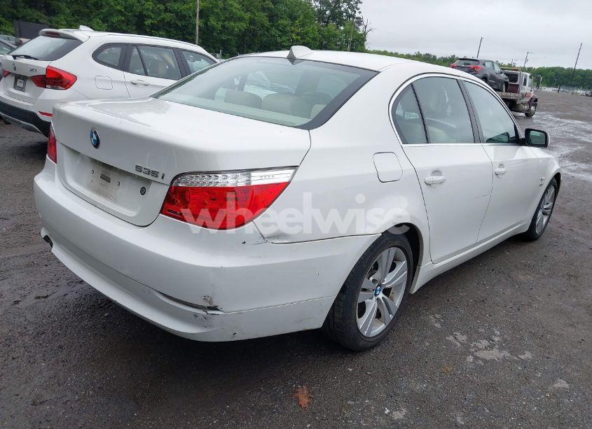 Photo 4 of 2010 Bmw 535i XDRIVE (VIN WBANV9C59AC138345)