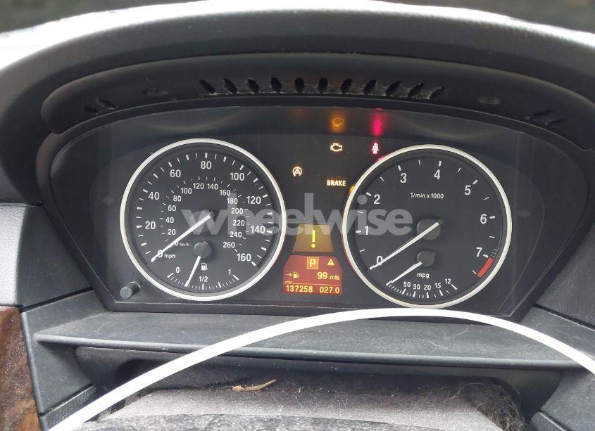 Photo 7 of 2010 Bmw 535i XDRIVE (VIN WBANV9C59AC138345)