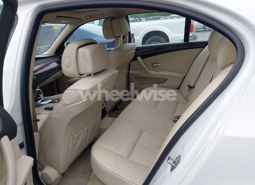 Photo 8 of 2010 Bmw 535i XDRIVE (VIN WBANV9C59AC138345)