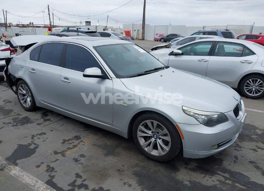 2010 Bmw 535i (VIN WBANW1C54AC168982) main photo