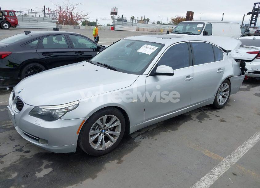 Photo 2 of 2010 Bmw 535i (VIN WBANW1C54AC168982)