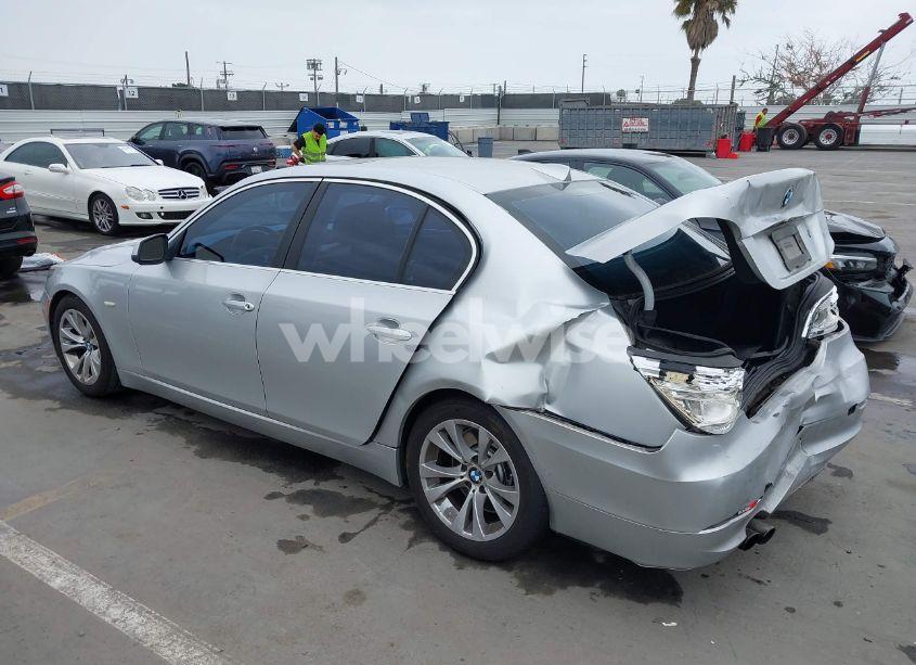 Photo 3 of 2010 Bmw 535i (VIN WBANW1C54AC168982)