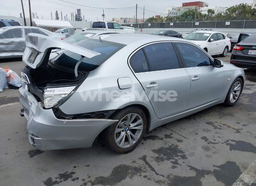 Photo 4 of 2010 Bmw 535i (VIN WBANW1C54AC168982)