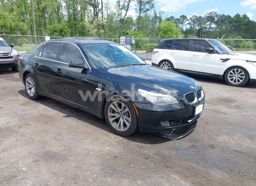 2010 Bmw 535i (VIN WBANW1C59AC167438) main photo