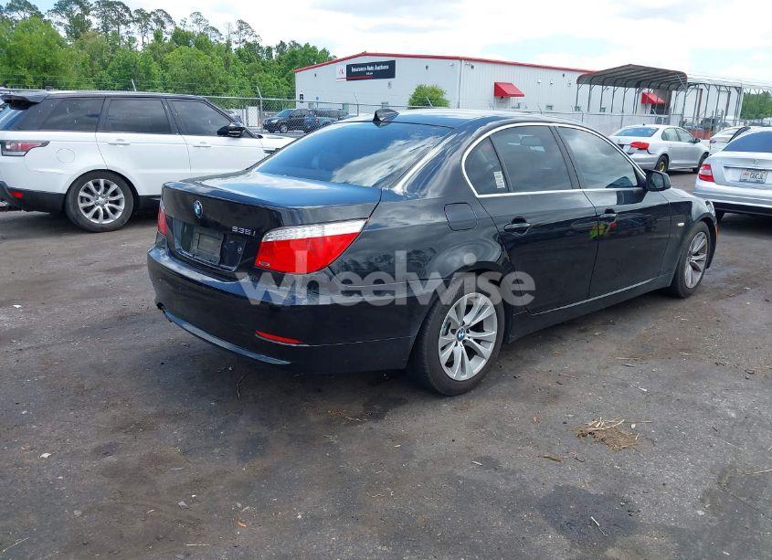 Photo 4 of 2010 Bmw 535i (VIN WBANW1C59AC167438)