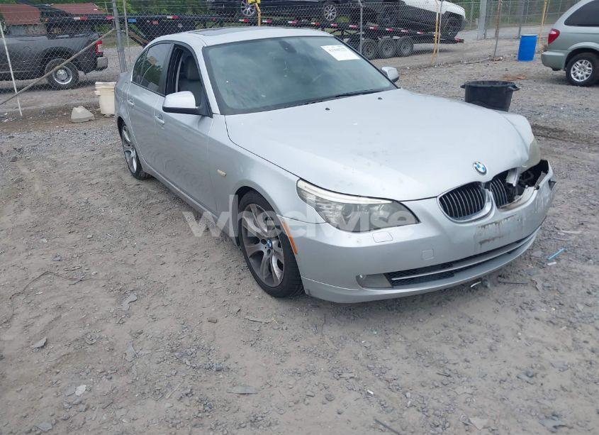 2010 Bmw 535i (VIN WBANW1C59AC167536) main photo