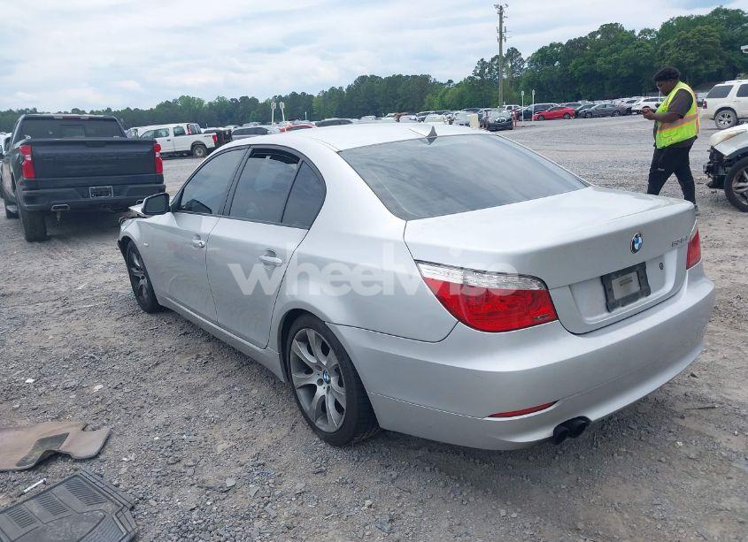 Photo 3 of 2010 Bmw 535i (VIN WBANW1C59AC167536)