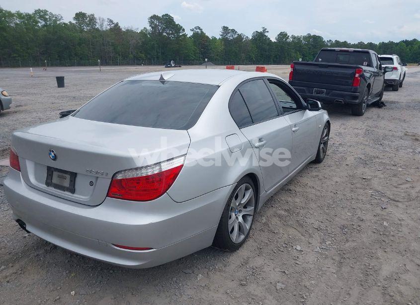 Photo 4 of 2010 Bmw 535i (VIN WBANW1C59AC167536)