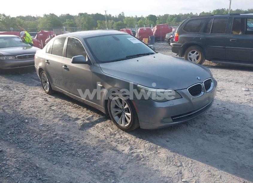 2010 Bmw 535i (VIN WBANW1C5XAC167769) main photo