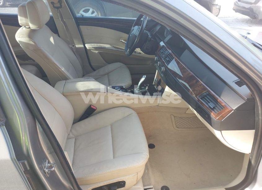 Photo 5 of 2010 Bmw 535i (VIN WBANW1C5XAC167769)