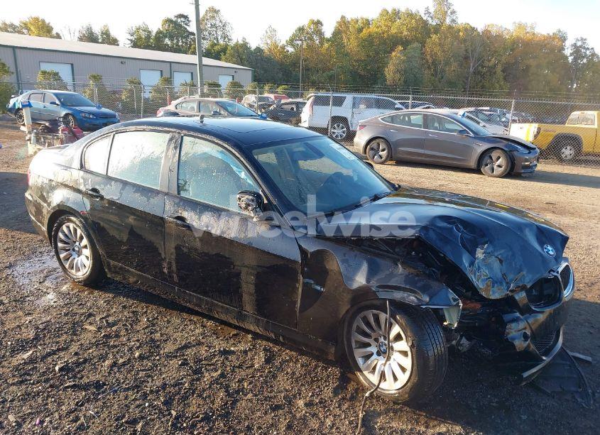 2009 Bmw 328i (VIN WBAPH57539NL80633) main photo