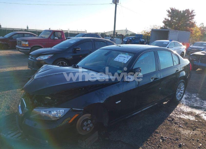 Photo 2 of 2009 Bmw 328i (VIN WBAPH57539NL80633)