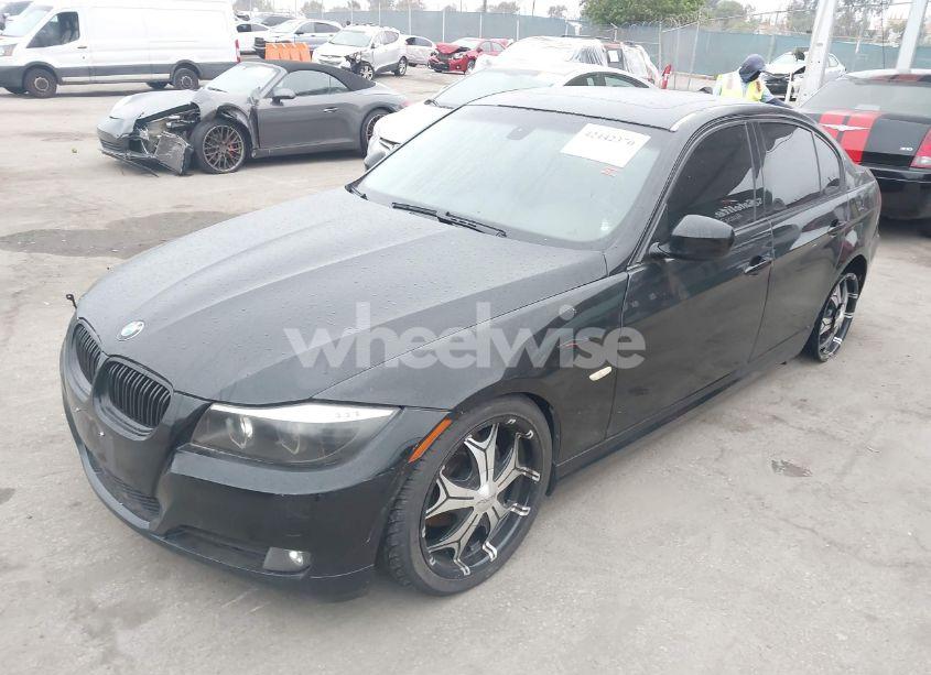 Photo 2 of 2009 Bmw 328i (VIN WBAPH57569NL77841)